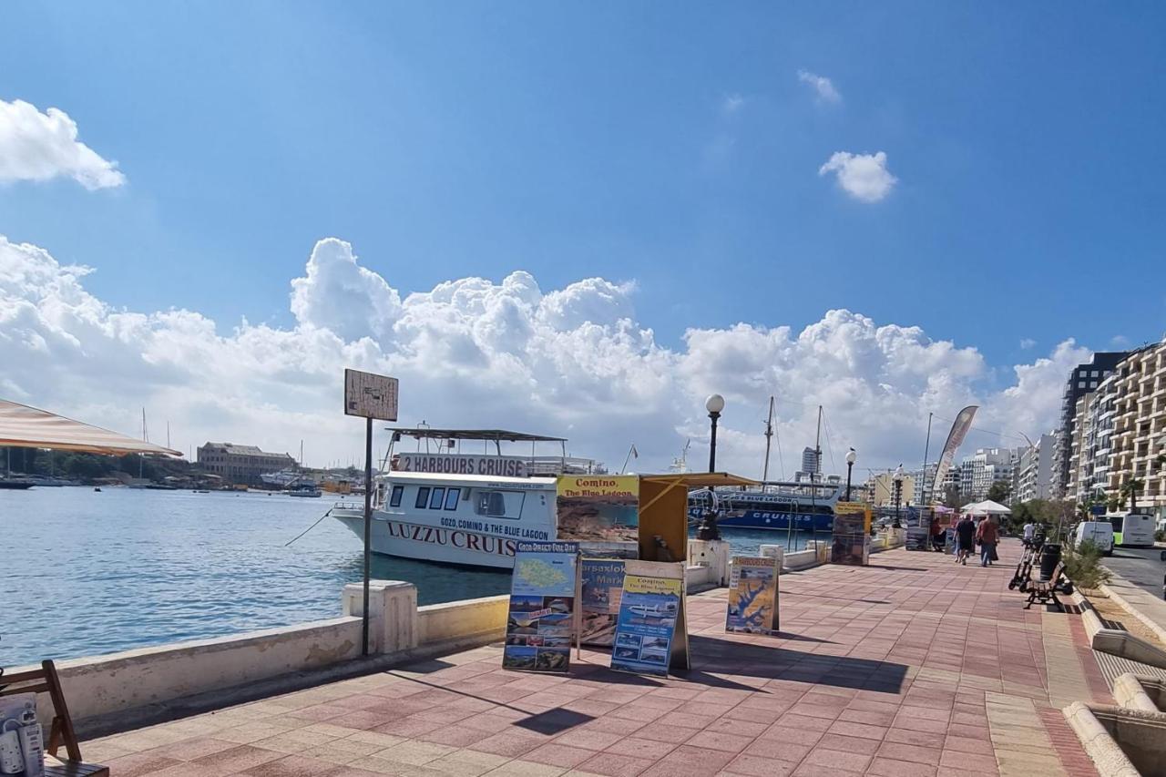 Sliema Lovely Flat-Hosted By Sweetstay Εξωτερικό φωτογραφία